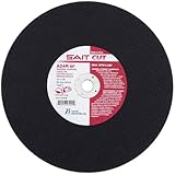 United Abrasives- SAIT TM 12 X 1/8 X 20MM A24R Cutting Wheel (QTY: 10), Multi, 23420