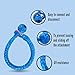 Robship Soft Shackles Simplifying Your Boating Experience, Blue - 4x150mm