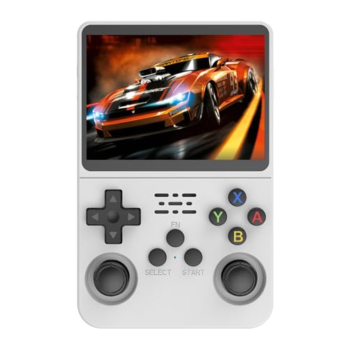 Juego de Mano Retro - Consola de Juegos de Mano Retro | Consola de Juego clásica Recargable de 3.5 Pulgadas, Jugador de Juego de Pantalla de Color portátil, Juegos Retro clásicos para cumpleaños,