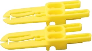 Volakebeing Espaciadores de pastillas de freno de bicicleta, bloques de purga de transporte, herramienta de mantenimiento de pinza compatible con sistemas de freno de disco, kit profesional de