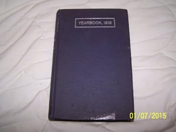 Hardcover Yearbook of the Department of Agriculture 1918 Book