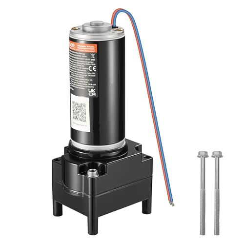 VEVOR RV 5th Wheel Landing Gear Motor, Replaces LG-142178, 5500 lbs Capacity, 300W RV Fifth Wheel Power Landing Gear Motor Compatible with Lippert Venture, Atwood, Stromberg Carlson Systems, Black by VEVOR - Image 3