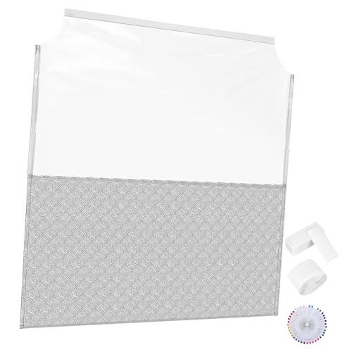 Ciieeo Van Isolation Divider Curtain for Dogs Safety Partition Screen with Clear Visibility Easy Installation Thermal Control Compatible with Dfsk for Enhanced