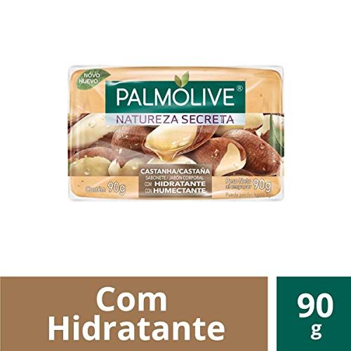 Sabonete Em Barra Palmolive Natureza Secreta Castanha 90G