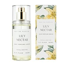 benatu Hair Perfume for Women, Summer Lightweight Long Lasting Fragrance Mist - 37 Hydrating Serum Alcohol Free Formula, Argan Oil Scented Hair Spray with Keratin & Elastin Lily Nectar 2.7 fl oz