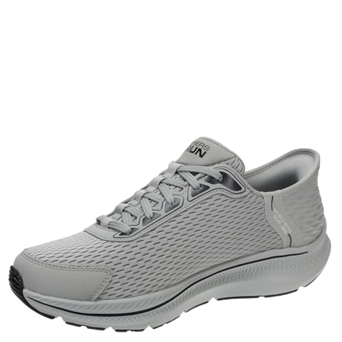 Image of Skechers Performance Slip-ins: Go Run Consistent 2.0-Empowered Men's Running, 16 2E US, Light Grey