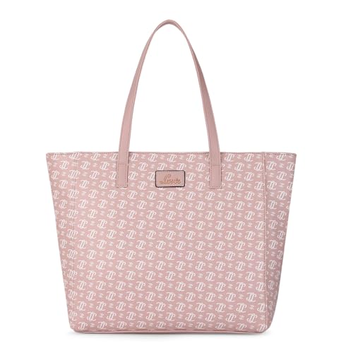 Image of Lavie Women's Miranda Monogram LL Print Tote Bag | Ladies Purse Handbag