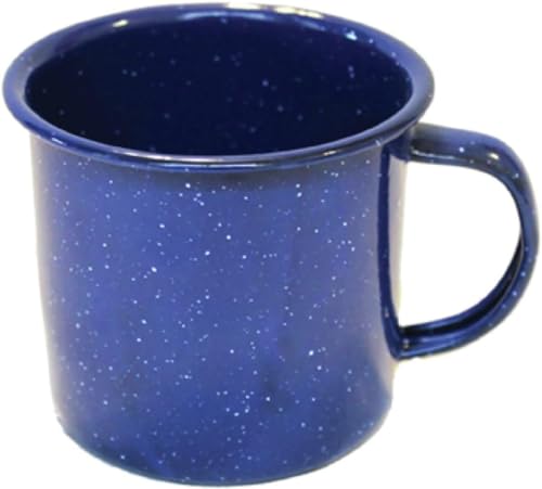 Alpine Mountain Gear 12 oz. Enamel Coffee Mug for...