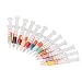 ZFE 12Pcs 5 Gram Diamond Polishing Lapping Paste Compound Syringes 0.5 to 40 Micron for Final Polishing Metal and Jewelry