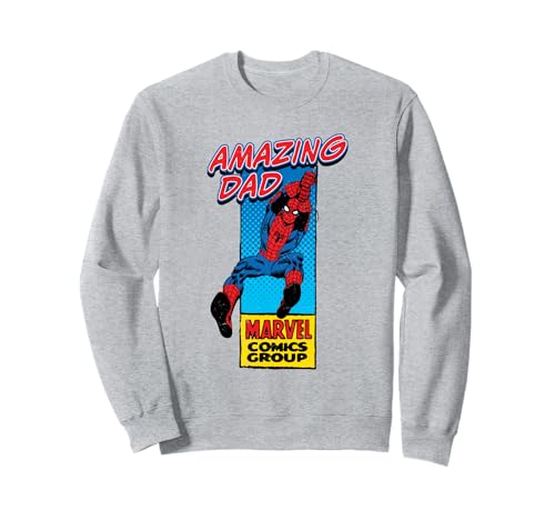 Marvel Corner Box Father'S Day Amazing Spider-Man Dad Sudadera
