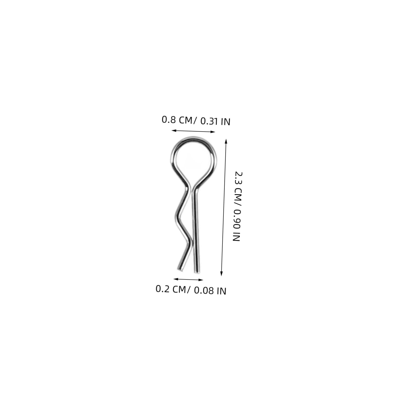 Alipis Universal Rc Car Body Clips Pins Set 1:10 1:12 Scale r Clips for Rc Car Accessory Quick Release