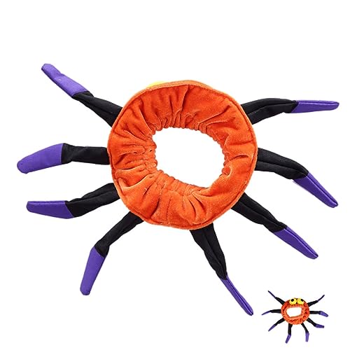 Collier de chat Halloween araignée évite les blessures grâce au clip de sécurité - 2