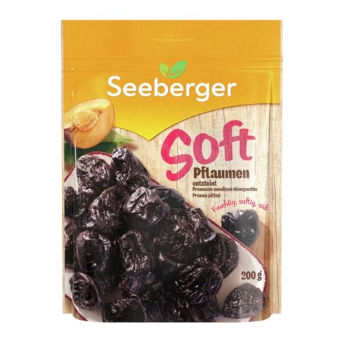 Seeberger Soft-Pflaumen 12 x 200 g