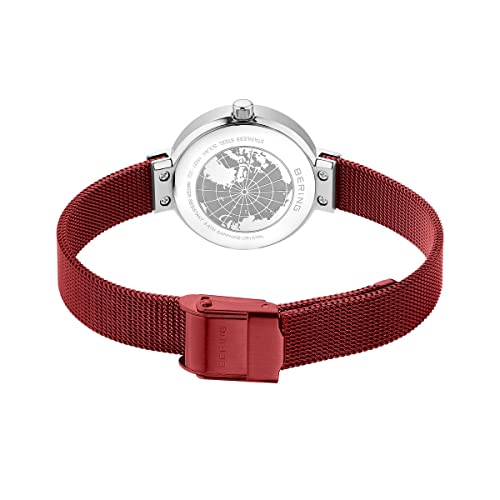 Funk-Solaruhr für Damen von Bering mit Solar Movement und Edelstahl
