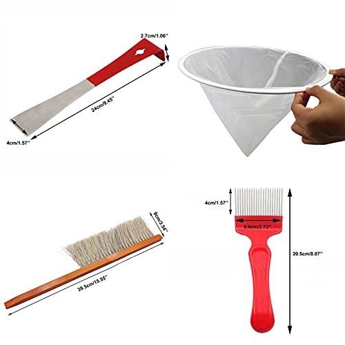 LVGOD Imkeranzug Klare Sicht Ganzkörper-imkeranzug Hut Frischhaltekomfort Mit Maximalem Schutz Für Anfänger Und… – Bild 6