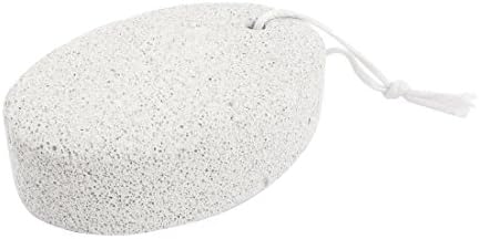 Ruilogod Pozzolana Oval Shape Foot Heel Skin Care Exfoliating Pumice Stone Gray (id: 668 ff0 2dc d59 8ac image 3