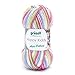 Produktbild Brandneu, Gründl Happy Kiddy, Print, 100 g Knäuel, 100% Polyacryl Anti Pilling, (01 rosa-hellblau-Mint)