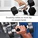 UQOOQFA Weight Lifting Grips - Rubber Anti-Slip Workout Grips, Ergonomics Hand Protector Gloves for Gym Training and Exercise, Dumbbell, Bar Pad, Pull Up for Men and Women, No Sweaty (Black)