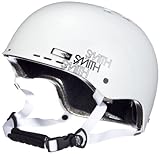 Smith Herren Ski- und Snowboardhelm Holt Park, White, S (54-56 cm), 3001000630