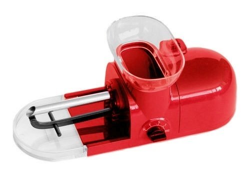 Tubeuse électrique machine à rouler rouge Champ pour injection rapide