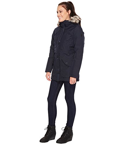 Image of The North Face Mauna Kea Down Jacket Winter Parka Women's Urban Navy Heather (M)