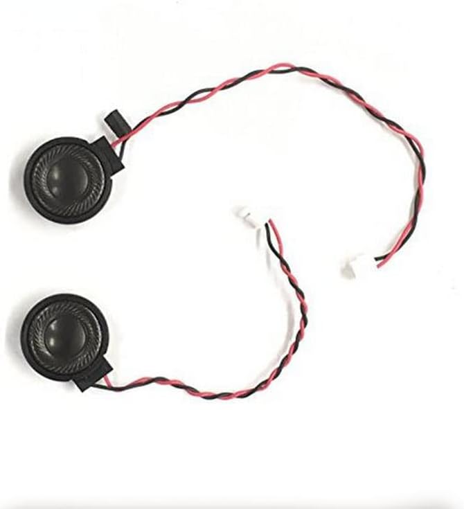 Replacement Left and Right Speaker Pair for Nintendo WII U Gamepad Loudspeaker Audio with Cable