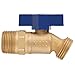 NIBCO QT54X 3/4 Quarter Turn No-Kink Bibb - Male