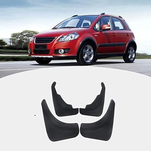 Bavettes Suzuki SX4 S-Cross aucun perçage requis pour garde-boue de voiture