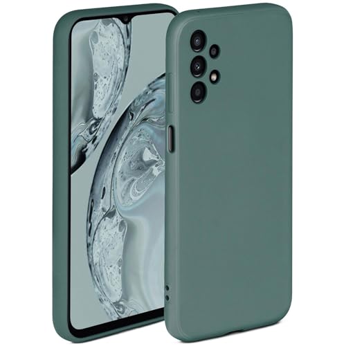 Custodia morbida per Samsung Galaxy A13 4G silicone con protezione per fotocamera custodia con per display cover posteriore protettiva per