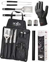 Horus23 Set Accessori Barbecue con Ebook