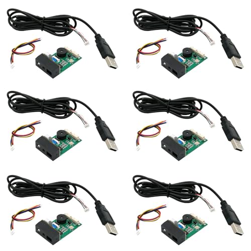 Lecteur de code à barres GM67 lot de 6 modules décodeurs QR 1D 2D haute vitesse USB UART