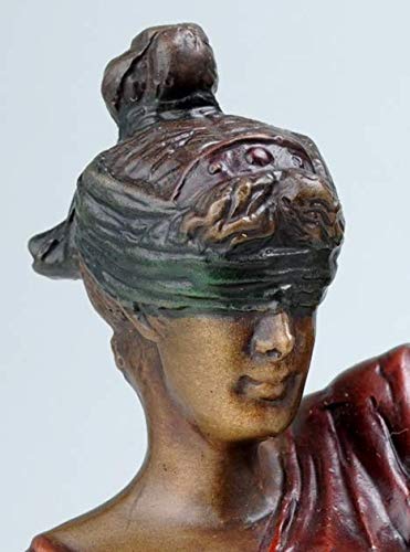 Amazon.co.jp: 正義の女神 テミス像（ブロンズ像） : ホーム＆キッチン