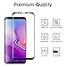 OTAO Galaxy S9 Plus Screen Protector Tempered Glass (2 Pack), 3D Curved Dot Matrix [Full Screen Coverage] Glass Screen Protector for Samsung Galaxy S 9 Plus with Installation Tray [Case Friendly]