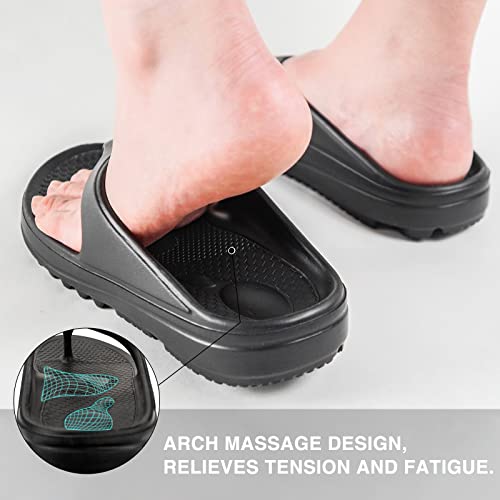 Oudizz Orthopedic Sandals Flip Flops for Women Arch Support Pillow Soft Recovery Thong Sandals Spa Summer Beach Cloud Slides3