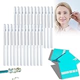 Earwax Removal Adhesive Swabs, 2026 New Reusable Ear Wax Removal Tools with Dust Cover Packaging, Adhesive Ear Cleaning Sticks for All Ages (48 pcs(1 Box), Large)
