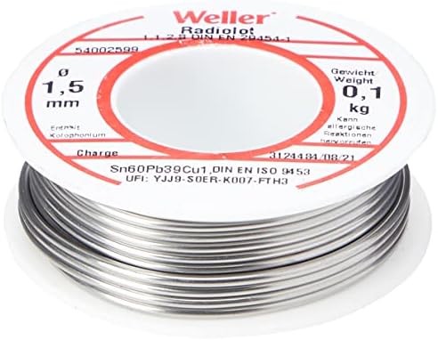Weller Rl60/40-100 General Purpose Solder Resin Core
