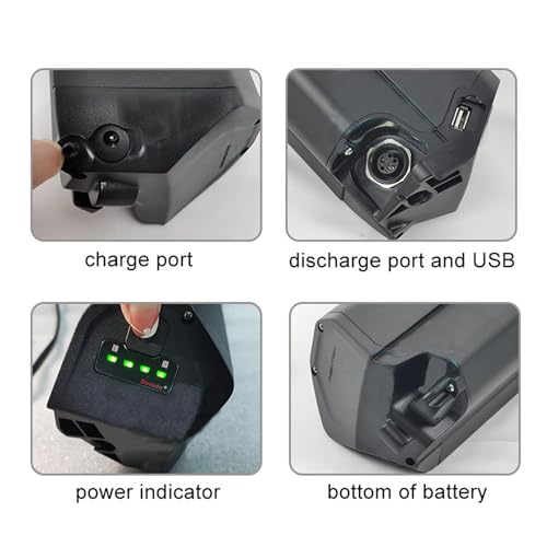 ZHIKAN 36V 21Ah/ 48V 21Ah Reention Dorado Max Ebike Battery Pack - Image 4