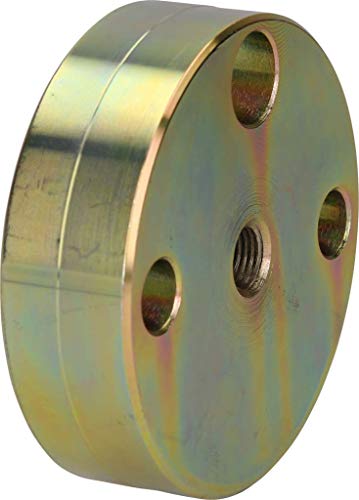 Plaque de guidage circulaire de 100 mm pour l'assemblage de machines