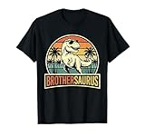 Brothersaurus Rex Dinosaurio Hermano Saurus Familia a Juego Camiseta