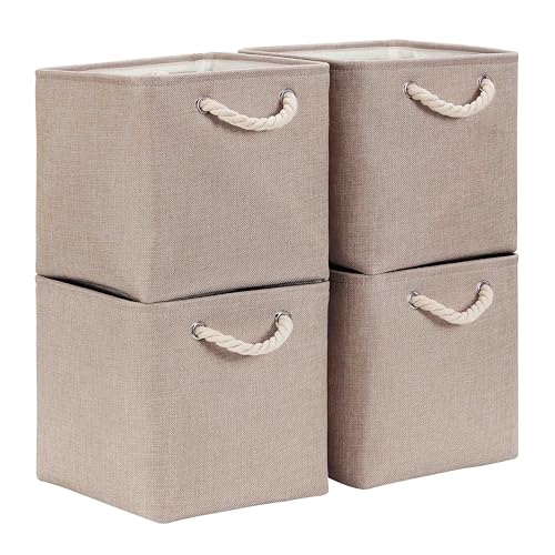 Mangata Aufbewahrungsbox 33x38x33 cm, Aufbewahrungskorb mit Griff,...