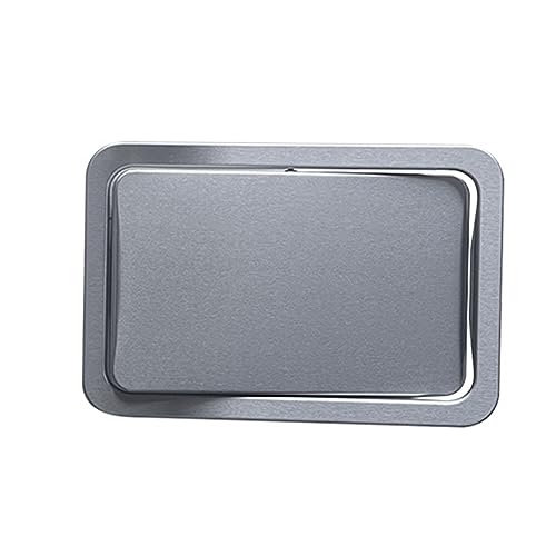 Composteur rectangulaire argenté encastrable pour éliminer les odeurs de cuisine - 2