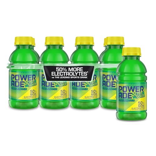 Image of POWERADE Green Apple XTRA Sour 12oz 8pk