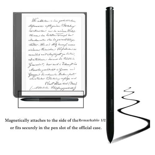 Lápiz para Remarkable Marker Plus con borrador de alta precisión compatible W-10 5