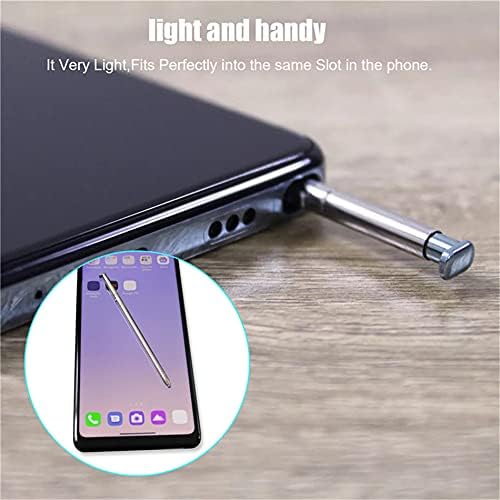 Stylo 6 Pen Replacement Touch Pen Stylus Pen â€“ Built in & Spring Loaded for LG Stylo 6 Q730 (Blue)