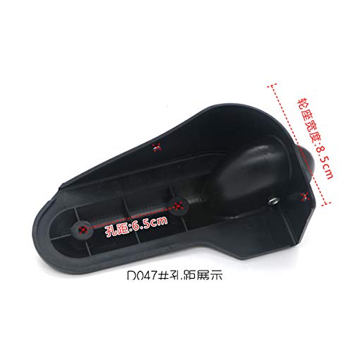 Luggage Wheel,Luggage Suitcase Wheels, Directional Luggage Mute Wheel Suitcase Replacement Repair Wheels Parts Spinner (D047#)3