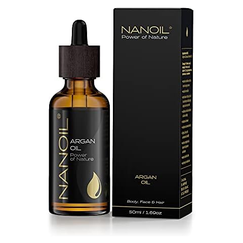 Aceite de argán Nanoil prensado en frío y sin refinar Cover