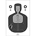 San Antonio (TX) PD TQ19 Qualification Target (100 Pack)