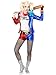 Funidelia | Costume di Harley Quinn - Suicide Squad Ufficiale per Donna Taglia S ▶ Supereroi, DC Comics, Suicide Squad, Super Cattivi - Azzurro/Blu