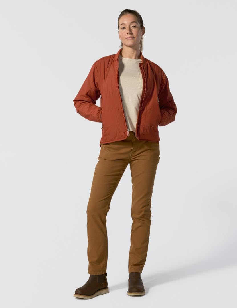 Carhartt Women's Rain Defender® Loose Fit Lightweight Insulated Jacket - Image 3