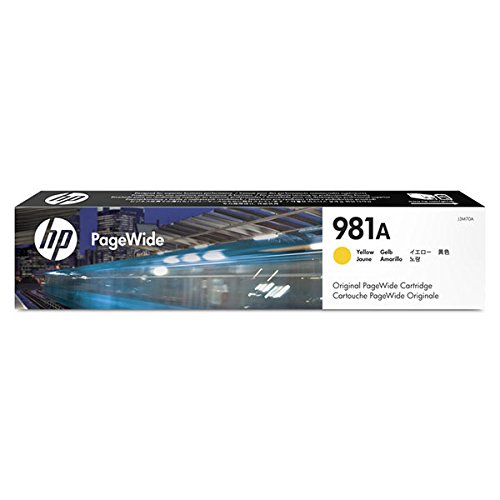 HP PageWide 981Y インクカートリッジ 4色7本セット Amazon.com: HP 981A Original PageWide Cartridge 4-Color Set